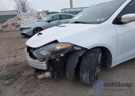 2016 Dodge Dart Gt z USA, uszkodzony, nr VIN 1C3CDFEB2GD591955